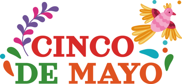 Transparent Cinco de mayo Floral design Flower Boston for Fifth of May for Cinco De Mayo