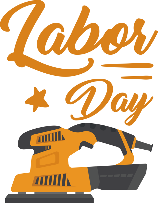 Transparent Labour Day Logo Design Text for Labor Day for Labour Day