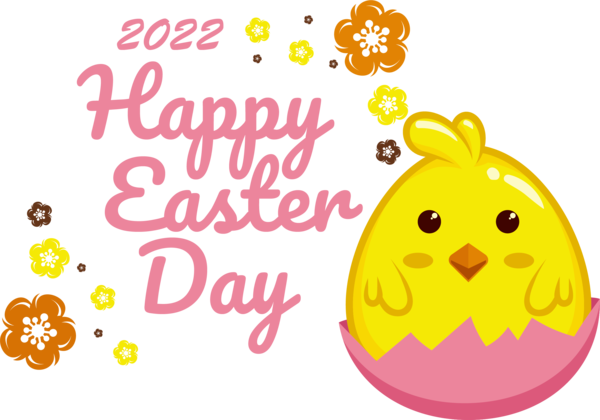 Transparent Easter Smiley Cartoon Emoticon for Easter Day for Easter