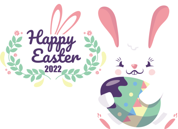 Transparent Easter Easter Bunny Easter Basket Easter egg for Easter Day for Easter