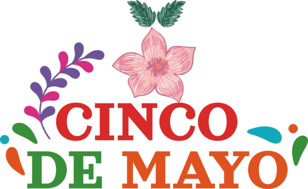 Transparent Cinco de mayo Ibirapuera Park Floral design Design for Fifth of May for Cinco De Mayo
