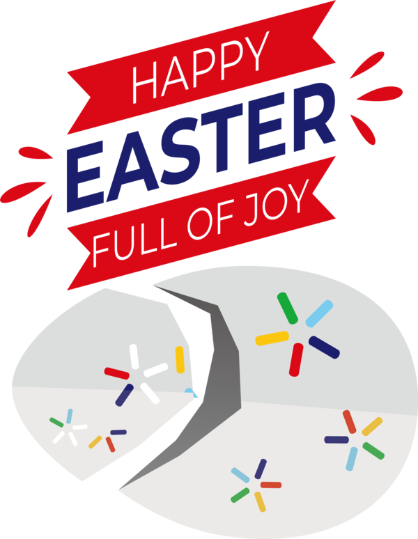 Transparent Easter Logo Design Line for Easter Day for Easter