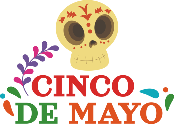 Transparent Cinco de mayo Human Icon Platform Logo for Fifth of May for Cinco De Mayo