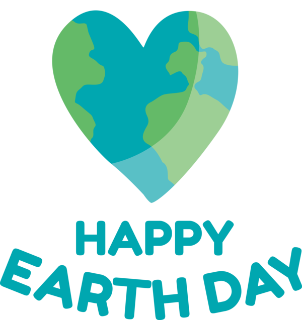 Transparent Earth Day Human M-095 Logo for Happy Earth Day for Earth Day