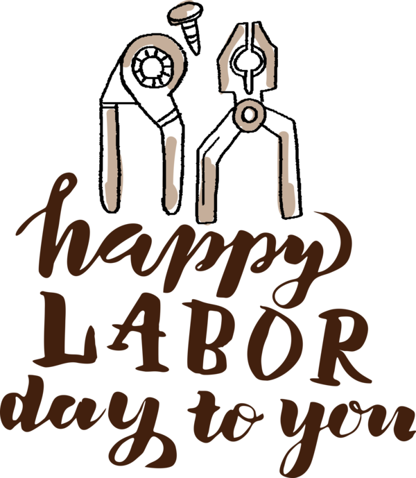 Transparent Labour Day Human Cartoon Logo for Labor Day for Labour Day