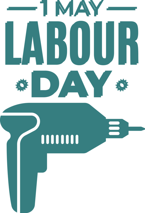 Transparent Labour Day Logo Green Line for Labor Day for Labour Day