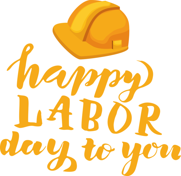 Transparent Labour Day Logo Commodity Hat for Labor Day for Labour Day