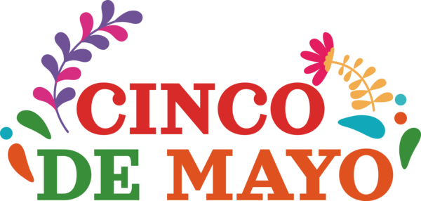 Transparent Cinco de mayo Logo Vicinay Mooring Connectors Design for Fifth of May for Cinco De Mayo