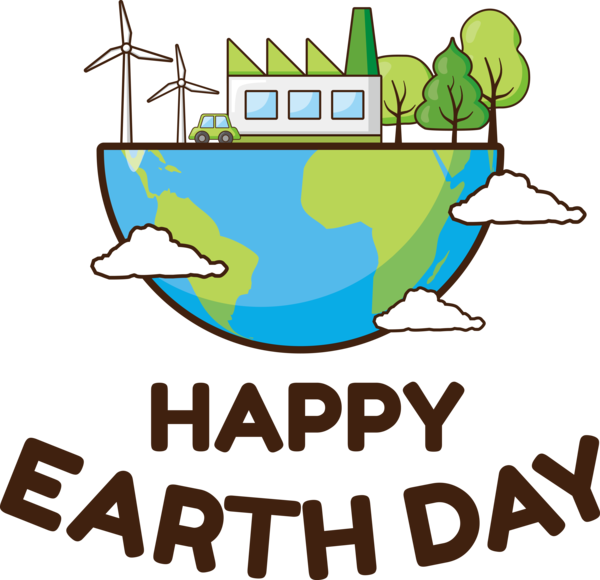 Transparent Earth Day Poster create for Happy Earth Day for Earth Day