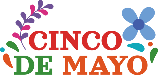 Transparent Cinco de mayo Logo Vicinay Mooring Connectors Design for Fifth of May for Cinco De Mayo