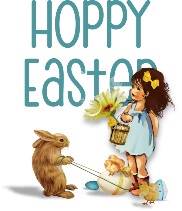 Transparent Easter Easter Bunny Easter egg Holiday for Easter Day for Easter