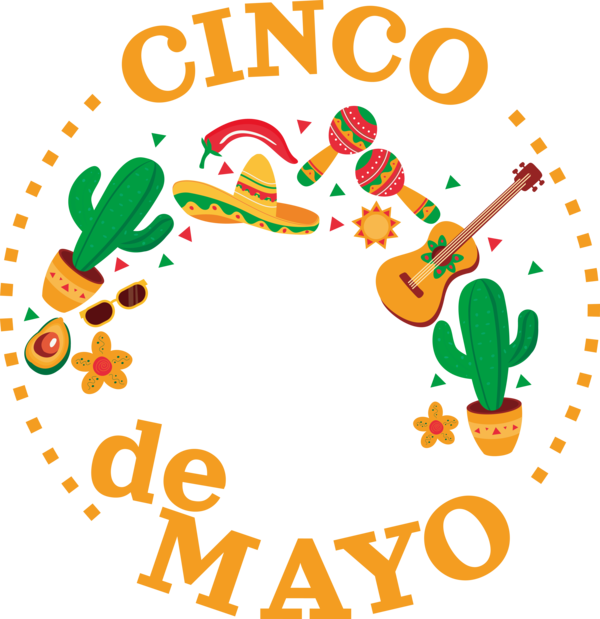 Transparent Cinco de mayo Mexico Mexican cuisine Mexicans for Fifth of May for Cinco De Mayo