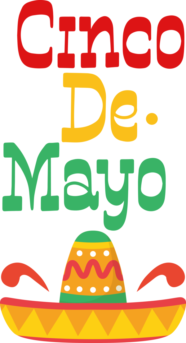 Transparent Cinco de mayo Yellow Cinco de Mayo Design for Fifth of May for Cinco De Mayo