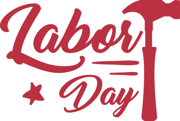 Transparent Labour Day Design Logo Line for Labor Day for Labour Day