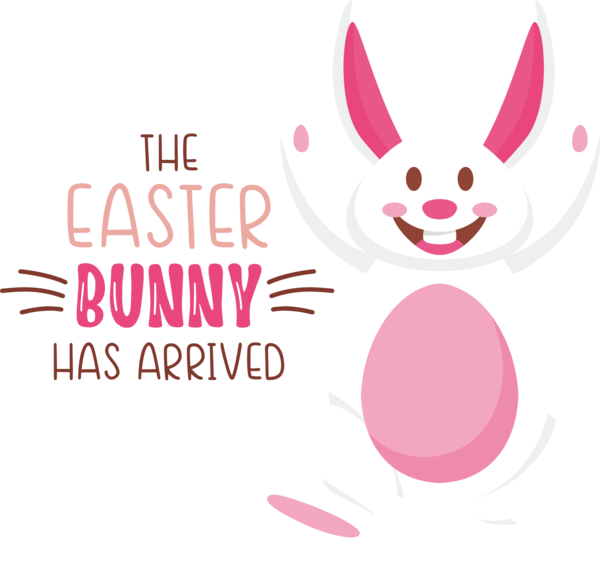 Transparent Easter Easter Bunny Cartoon Rabbit for Easter Bunny for Easter