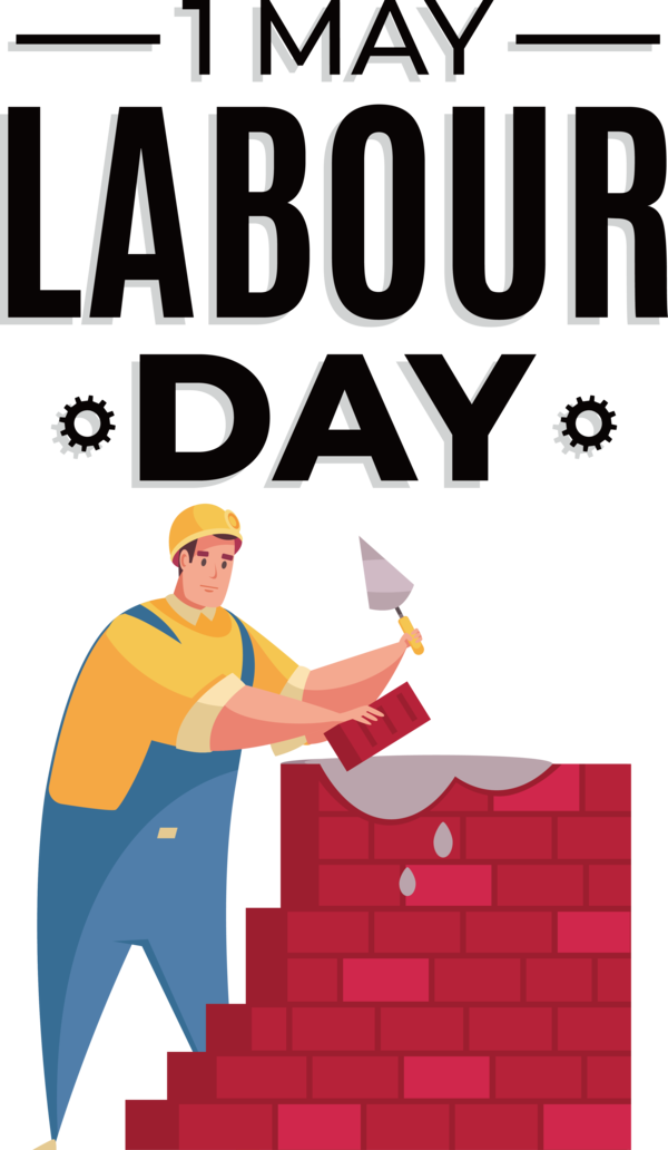 Transparent Labour Day Cartoon Design Labor Day for Labor Day for Labour Day