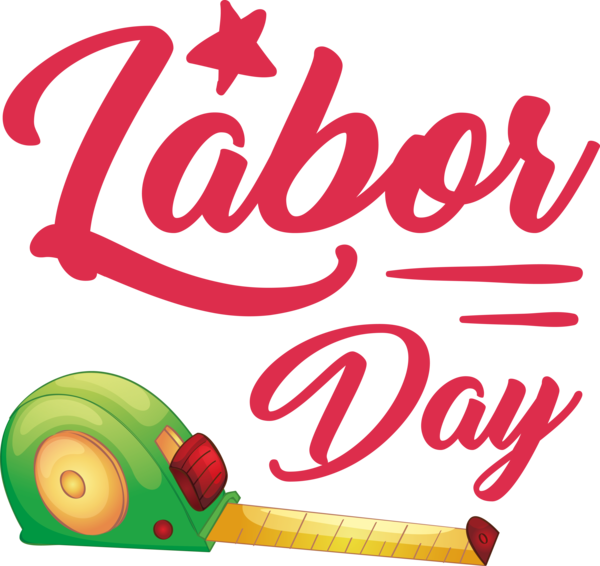 Transparent Labour Day Logo Line Plant for Labor Day for Labour Day