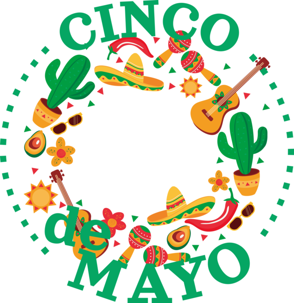 Transparent Cinco de mayo Mexican cuisine  Mexicans for Fifth of May for Cinco De Mayo