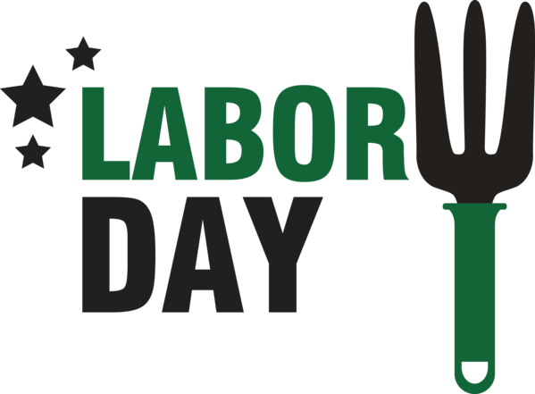 Transparent Labour Day Logo Font for Labor Day for Labour Day