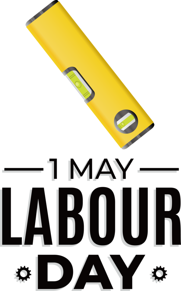 Transparent Labour Day Logo Font Design for Labor Day for Labour Day