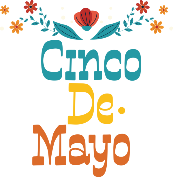 Transparent Cinco de mayo Human Behavior Logo for Fifth of May for Cinco De Mayo