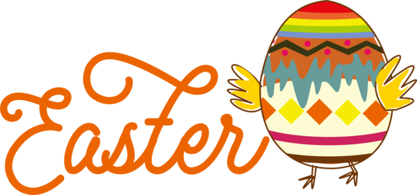 Transparent Easter Commodity Line Logo for Easter Day for Easter