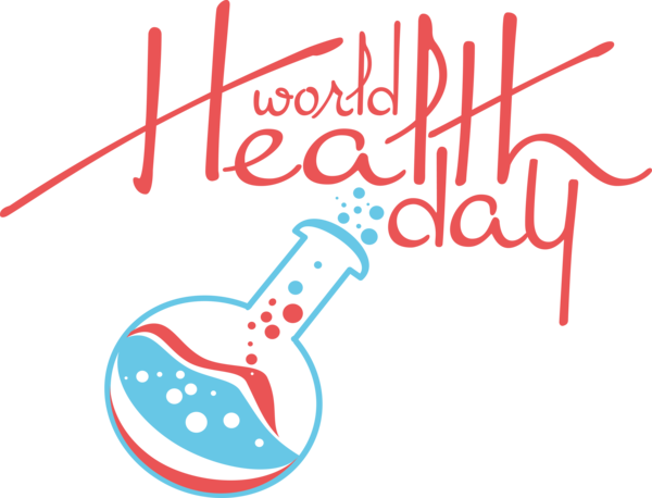 Transparent World Health Day Design Logo Vector for Health Day for World Health Day