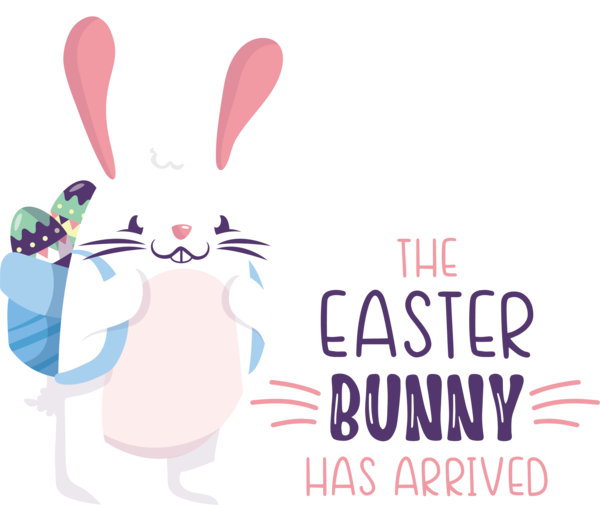 Transparent Easter Easter Bunny Hares Rabbit for Easter Bunny for Easter