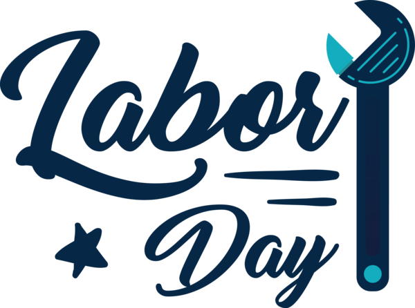 Transparent Labour Day Logo Design Line for Labor Day for Labour Day