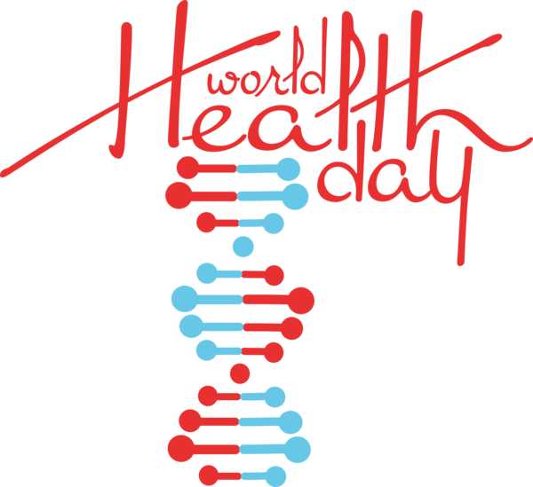 Transparent World Health Day DNA Nucleic acid Nucleic acid double helix for Health Day for World Health Day