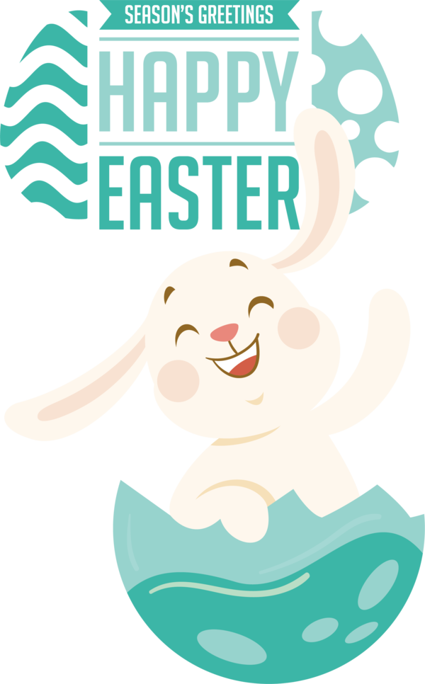 Transparent Easter Human LON:0JJW Text for Easter Day for Easter