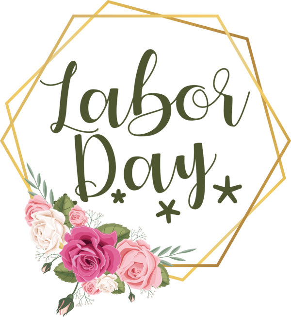 Transparent Labour Day Floral design Garden roses Flower for Labor Day for Labour Day