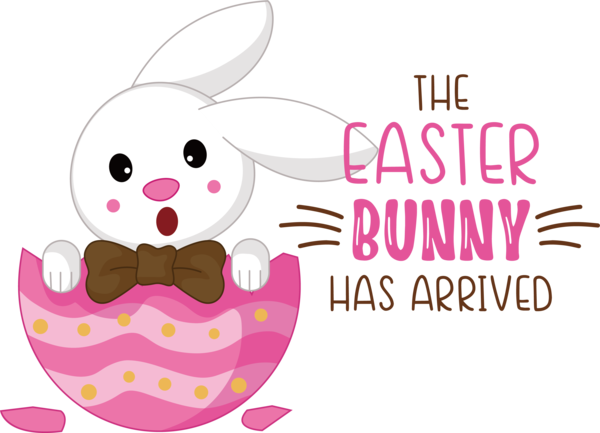 Transparent Easter Easter Bunny Rabbit Cartoon for Easter Bunny for Easter