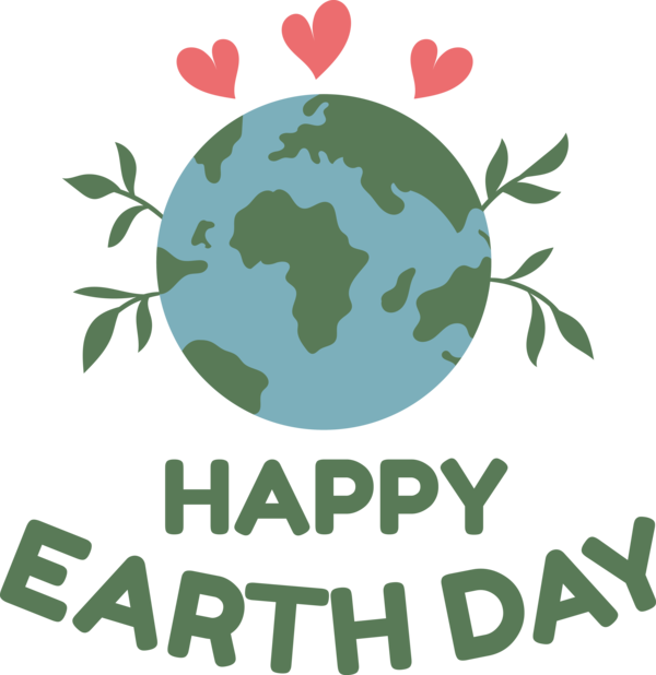 Transparent Earth Day Birthday Wish Fantastic Birthday Card for Happy Earth Day for Earth Day
