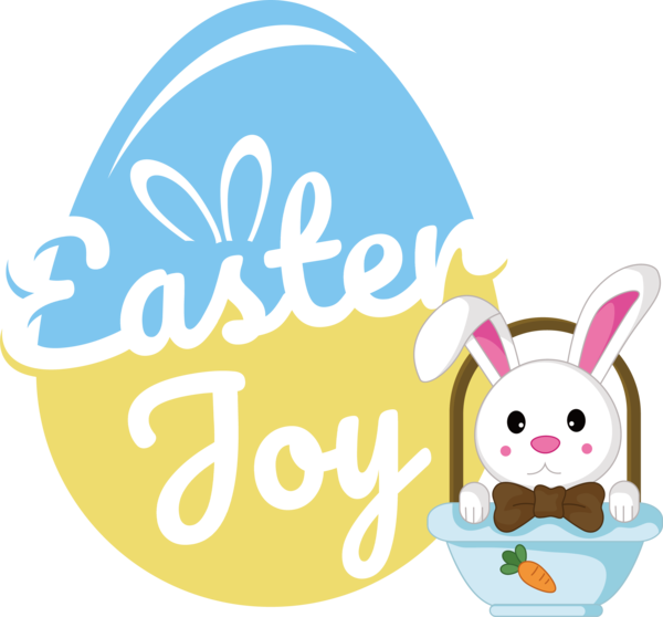 Transparent Easter Easter Bunny Rabbit Easter egg for Easter Day for Easter