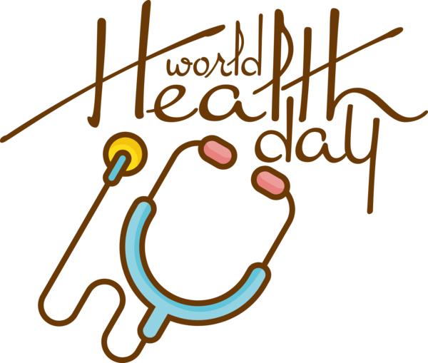 Transparent World Health Day Icon Design Drawing for Health Day for World Health Day