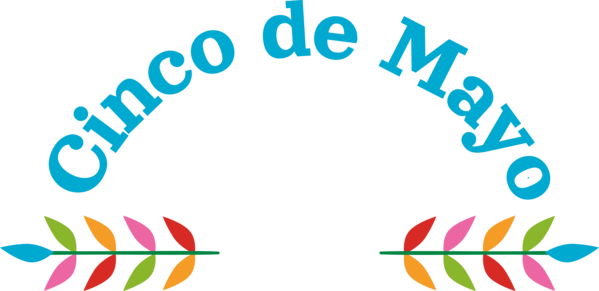 Transparent Cinco de mayo Logo Design Line for Fifth of May for Cinco De Mayo