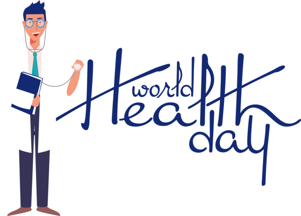 Transparent World Health Day Stethoscope World Health Day Heart for Health Day for World Health Day