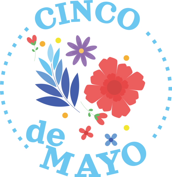 Transparent Cinco de mayo Floral design Rhode Island School of Design (RISD) 2023 NEW YEAR for Fifth of May for Cinco De Mayo