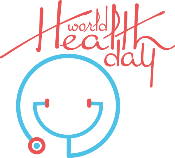 Transparent World Health Day Stethoscope Icon Logo for Health Day for World Health Day