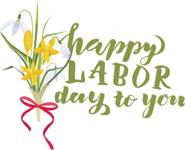 Transparent Labour Day Floral design Plant stem Cut flowers for Labor Day for Labour Day