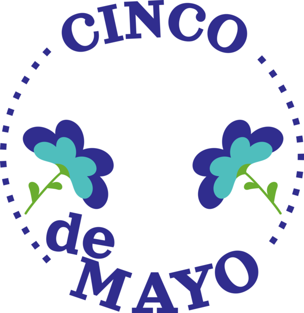 Transparent Cinco de mayo Human Logo Leaf for Fifth of May for Cinco De Mayo