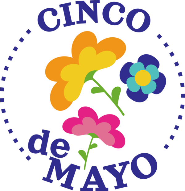 Transparent Cinco de mayo St. Basil's Cathedral Cut flowers Floral design for Fifth of May for Cinco De Mayo