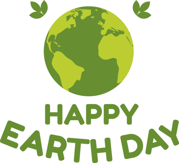 Transparent Earth Day Human Leaf Logo for Happy Earth Day for Earth Day