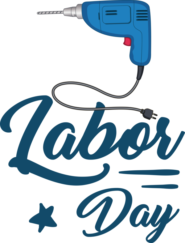 Transparent Labour Day Cartoon Logo Sports equipment for Labor Day for Labour Day