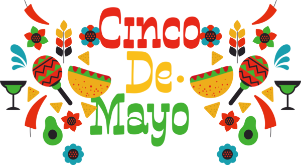 Transparent Cinco de mayo Christian Clip Art Silhouette Drawing for Fifth of May for Cinco De Mayo