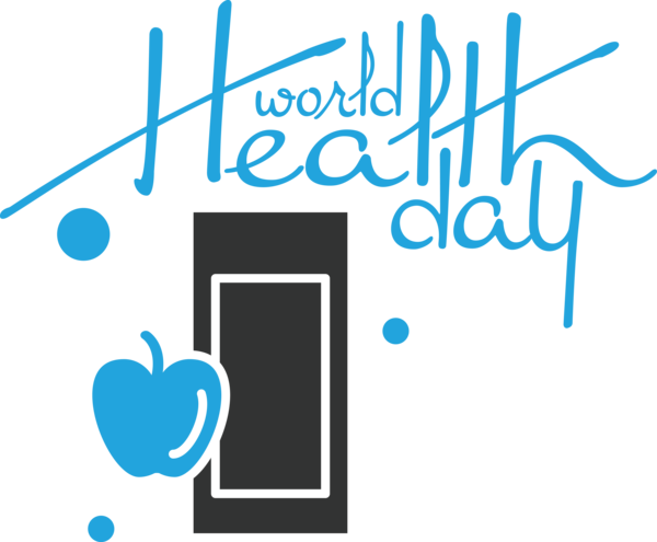 Transparent World Health Day Icon Logo Vector for Health Day for World Health Day