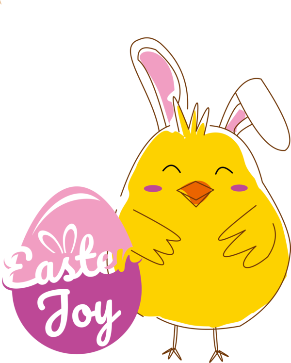 Transparent Easter Drawing Icon Design for Easter Day for Easter