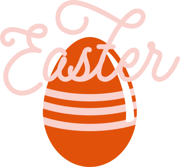Transparent Easter Fruit Emoticon Smiley for Easter Day for Easter