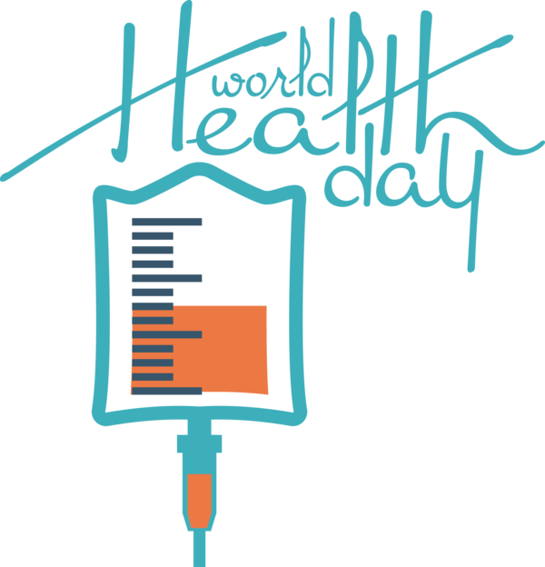 Transparent World Health Day Human Design Logo for Health Day for World Health Day